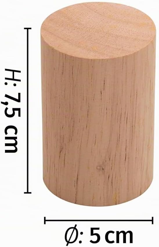 Betzold Geometrie-Körper und Grundflächen, 11-tlg. Satz - Holz-Formen Mathematik Ohne Box, Ohne Box