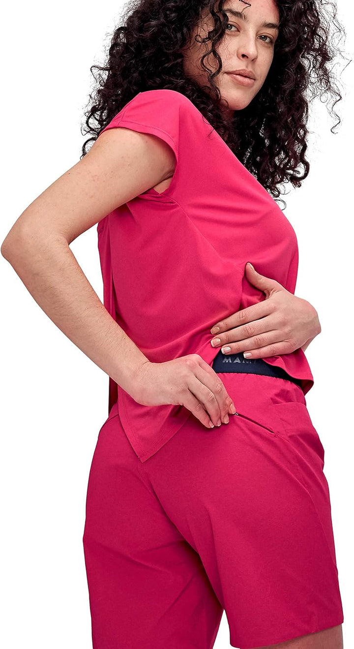 Mammut Damen Massone T-Shirt 46 Sundown, 46 Sundown