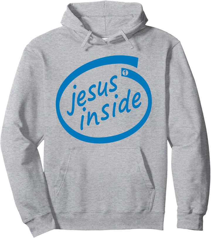 jesus inside - MIT RÜCKENDRUCK - Me vs. Jesus - Jesus4m3 Pullover Hoodie