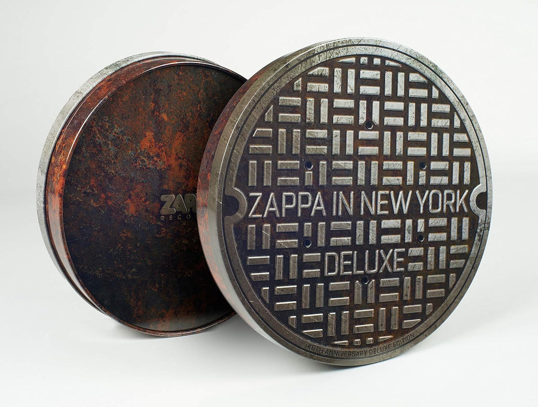 Zappa in New York, Audio-CD