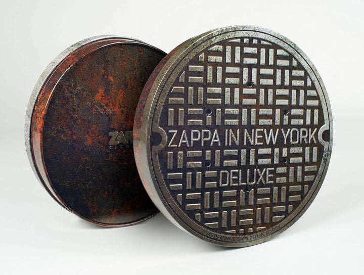 Zappa in New York, Audio-CD