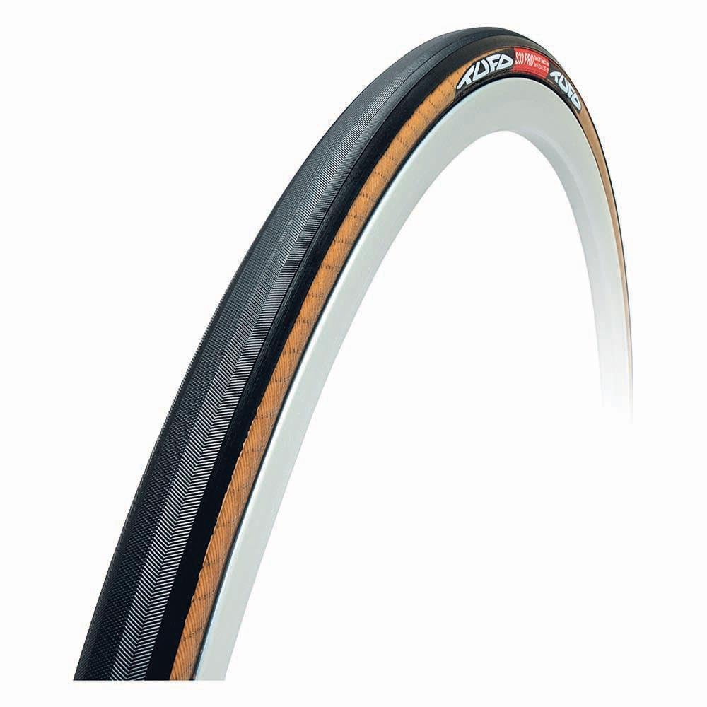 Tufo S33 Pro Schlauchreifen, beige/schwarz, 21mm 28"