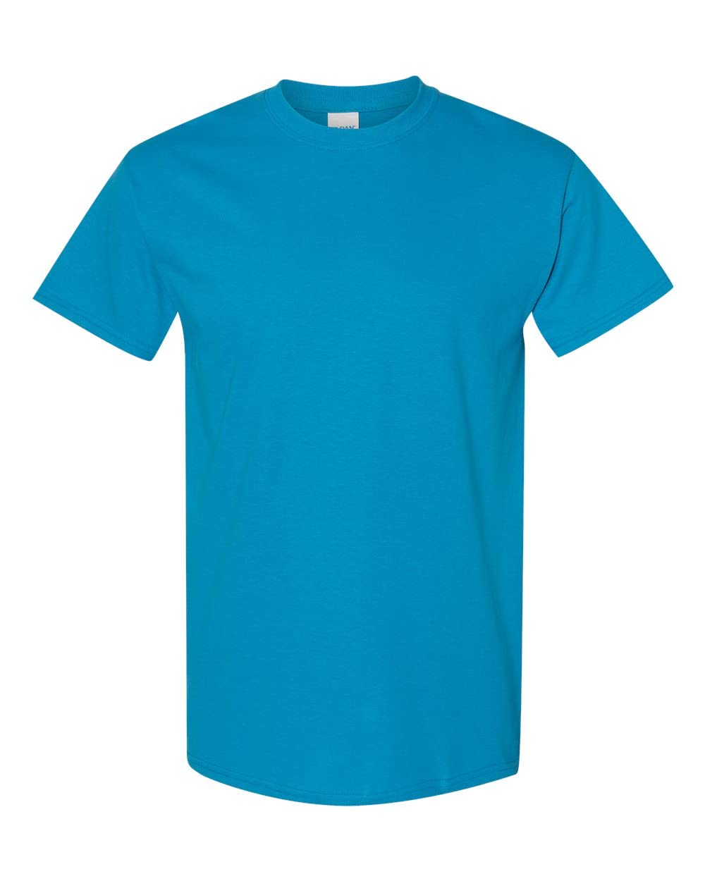 Gildan Herren Erwachsene aus Schwerer Baumwolle T-Shirt (10er Pack) S Saphir, S Saphir
