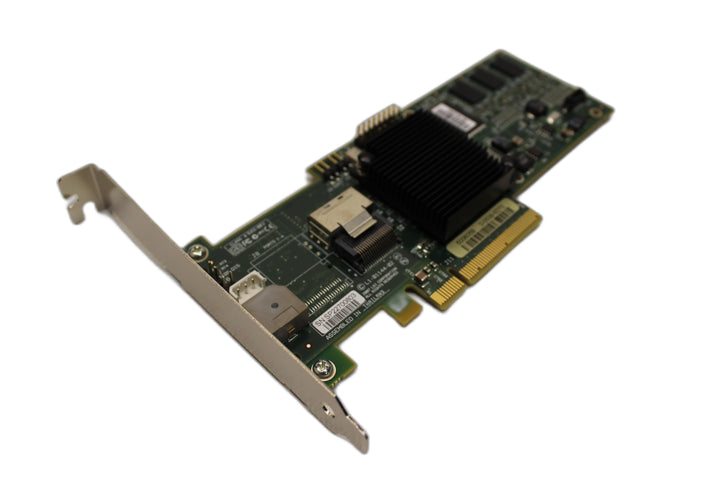 LSI Logic LSI00177 MegaRAID Controller Kit (4-Port, 8X PCIe, 128MB, RAID 0/1/5/6/10)