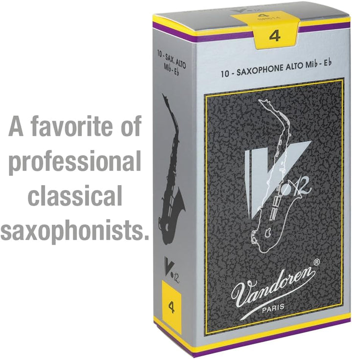 Vandoren SR614 V.12 Alt Saxophon Blätter - 10 Einheiten