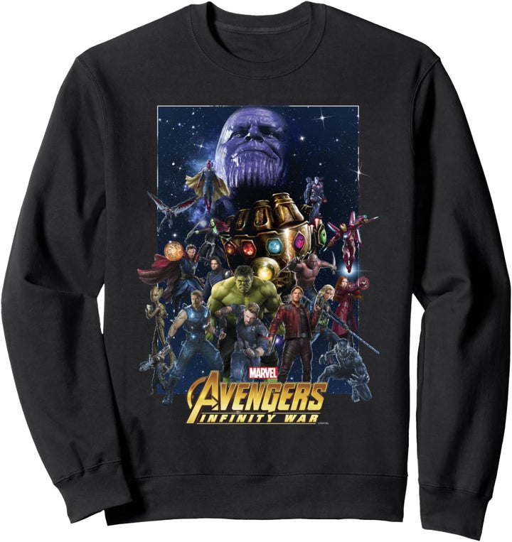 Marvel Avengers Infinity War Team Assemble Sweatshirt
