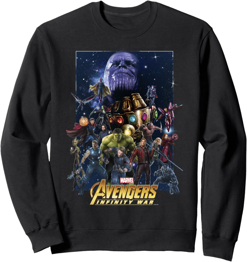 Marvel Avengers Infinity War Team Assemble Sweatshirt