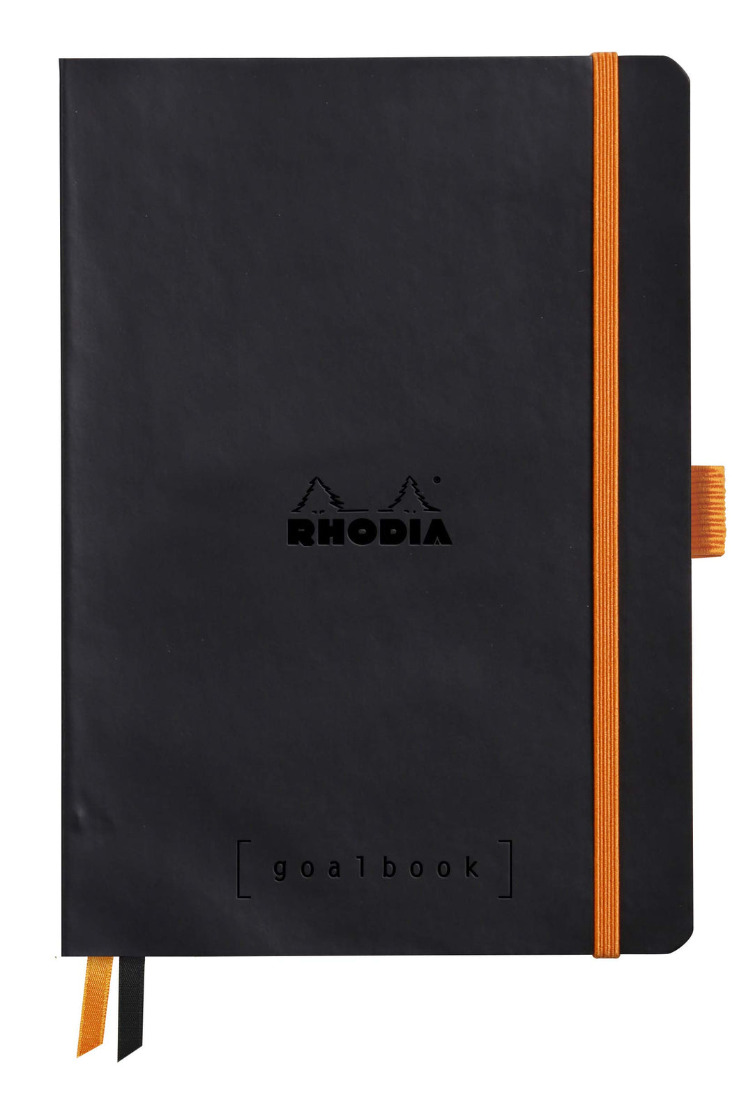 Rhodia 117571C Notizheft Goalbook (DIN A5, 14.8 x 21 cm, Dot, praktisch und trendige, mit weichem De