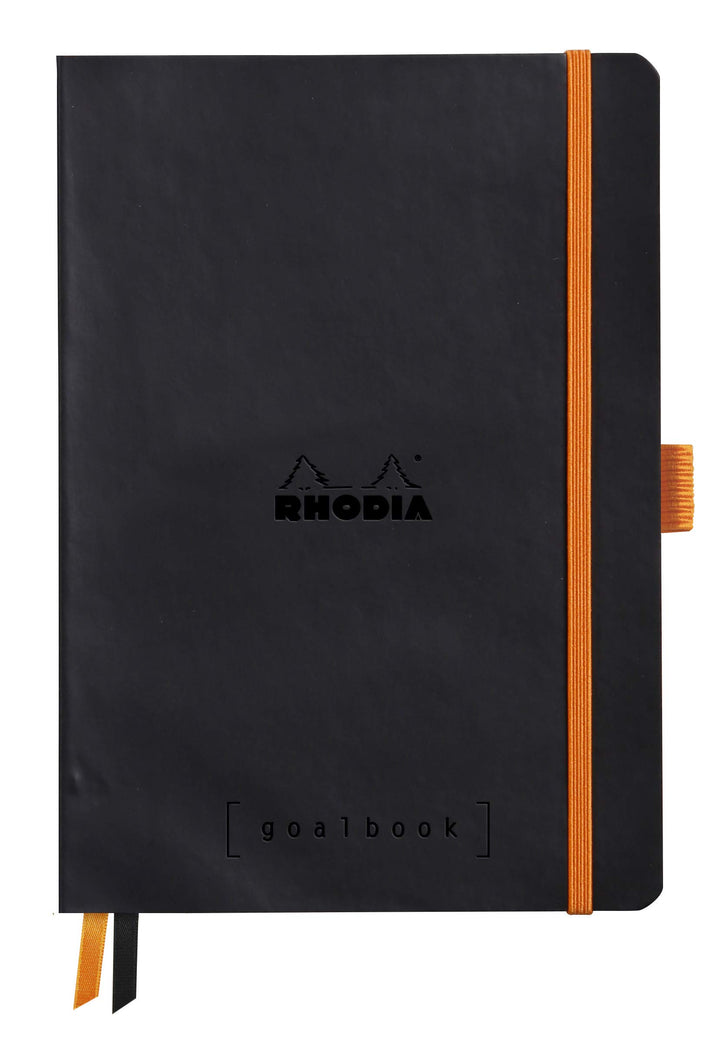 Rhodia 117571C Notizheft Goalbook (DIN A5, 14.8 x 21 cm, Dot, praktisch und trendige, mit weichem De