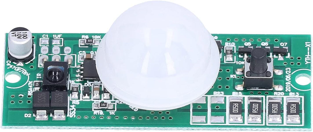 Haofy Solar-Lampen-Controller, Body-Induktions-Modul, Fernbedienung Solar Power Charging Controller