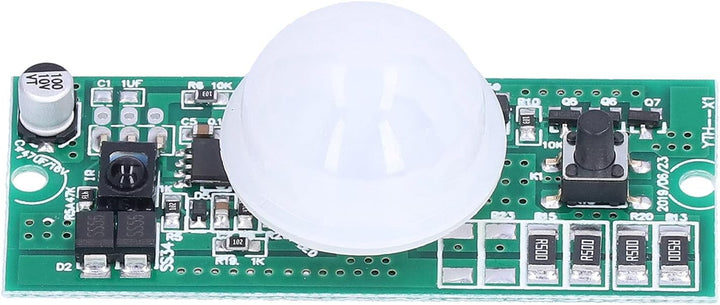 Haofy Solar-Lampen-Controller, Body-Induktions-Modul, Fernbedienung Solar Power Charging Controller