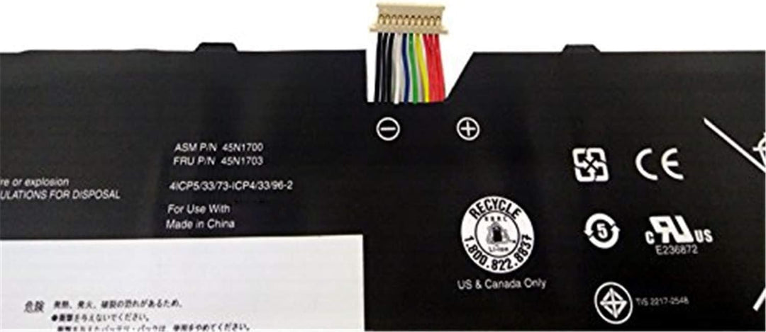 45N1701 45N1702 45N1703 4ICP5/58/73-2 Laptop Batterie Ersatz für Lenovo ThinkPad New X1 Carbon 14 Ge