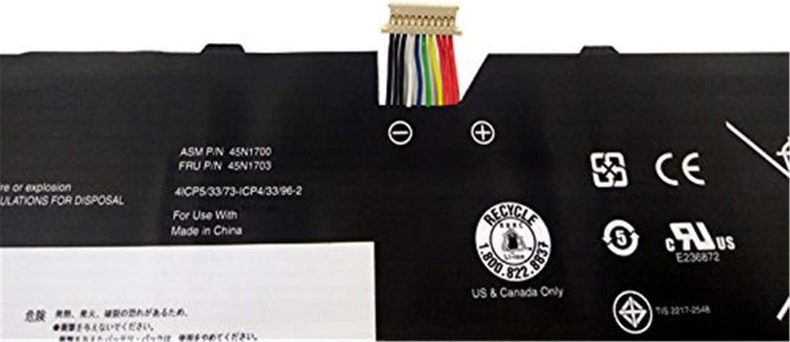 45N1701 45N1702 45N1703 4ICP5/58/73-2 Laptop Batterie Ersatz für Lenovo ThinkPad New X1 Carbon 14 Ge