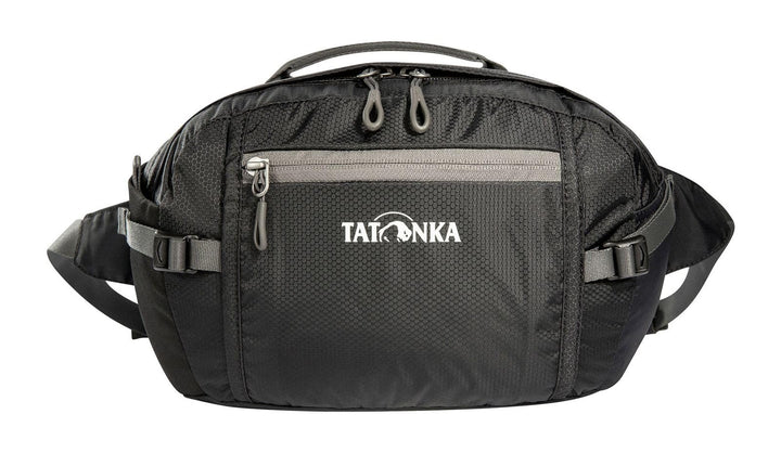 Tatonka Bauchtasche Hip Bag M - Grosse Hüfttasche mit Reissverschlussfach, elastischer Seitentasche