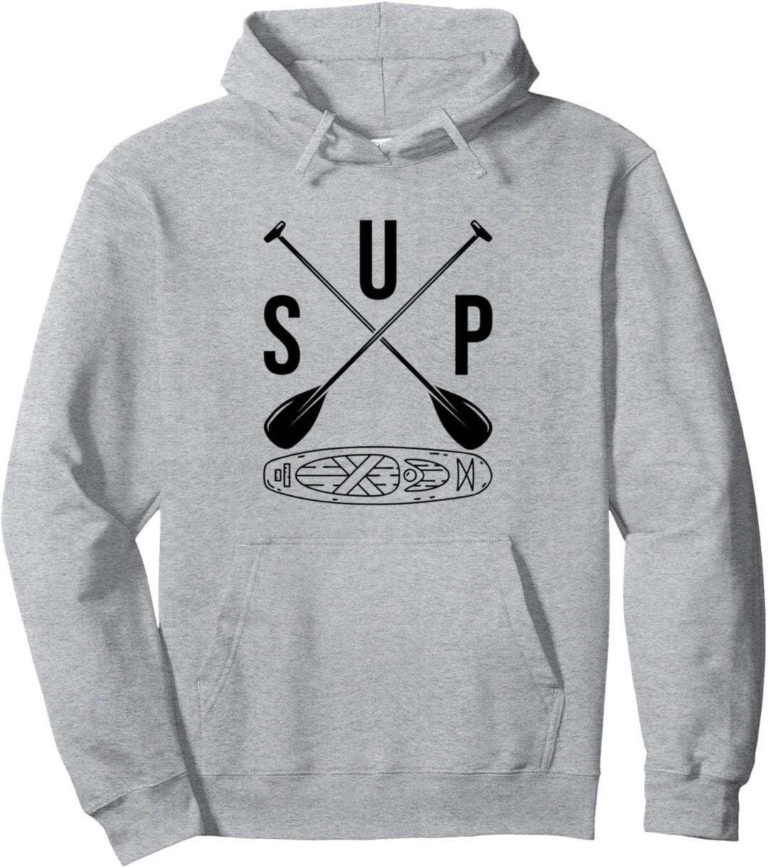 SUP Board SUP Paddel - SUP Stand Up Paddleboard Pullover Hoodie