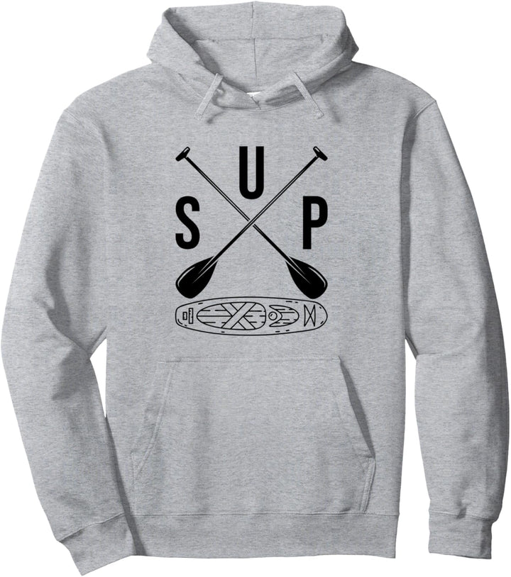 SUP Board SUP Paddel - SUP Stand Up Paddleboard Pullover Hoodie