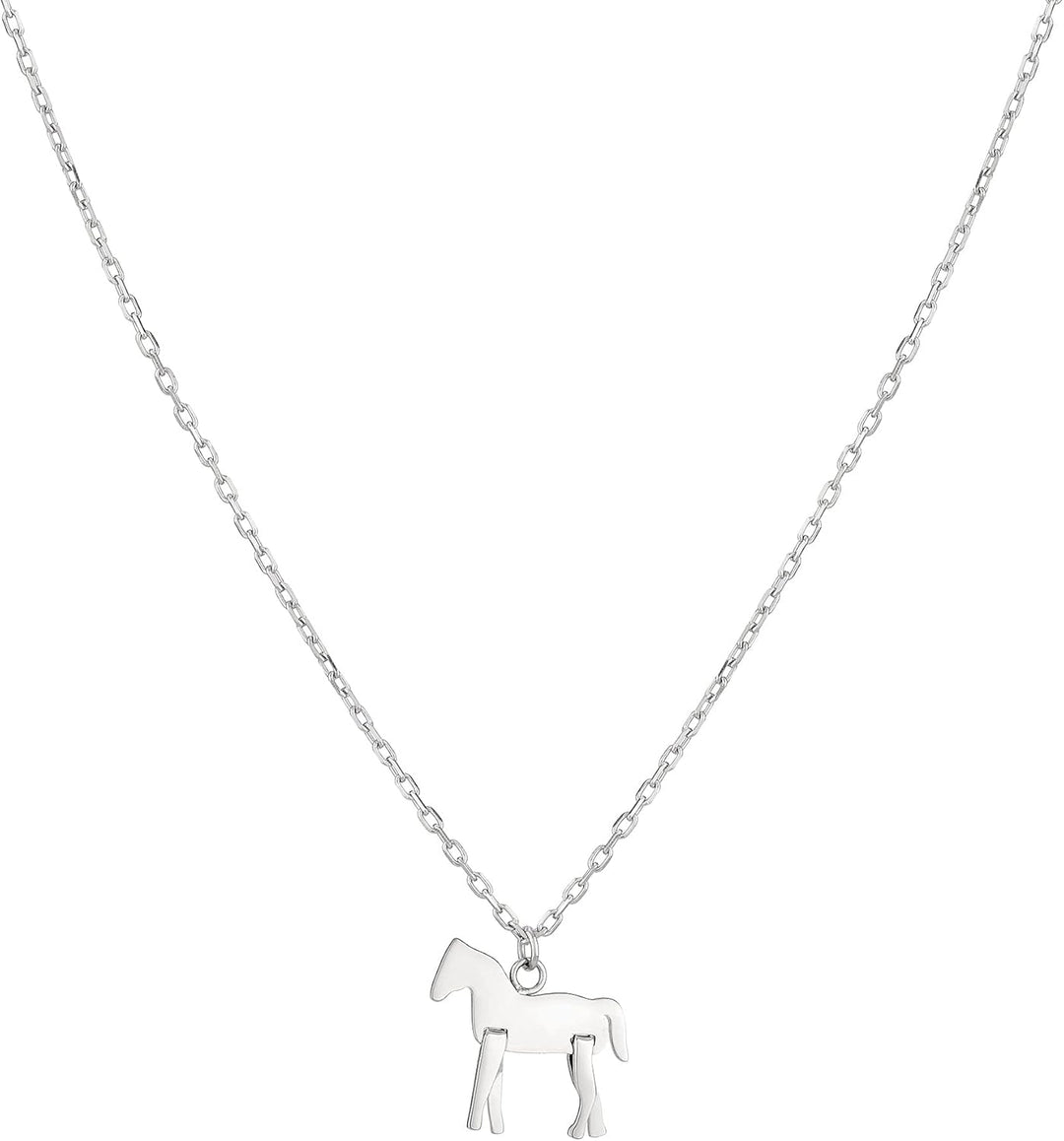 Cool Time Kids Halskette in silber aus Edelstahl CTJ-0086-N-41