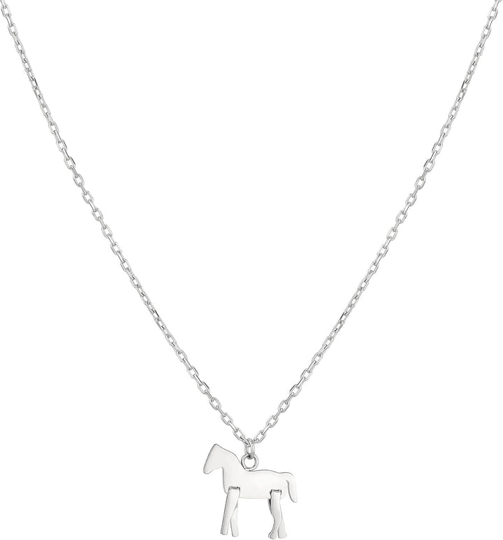 Cool Time Kids Halskette in silber aus Edelstahl CTJ-0086-N-41