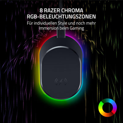 Razer Mouse Dock Pro & Charging Puck - (Magnetische drahtlose Ladestation, Hyperspeed 8K Hz, 8 RGB C