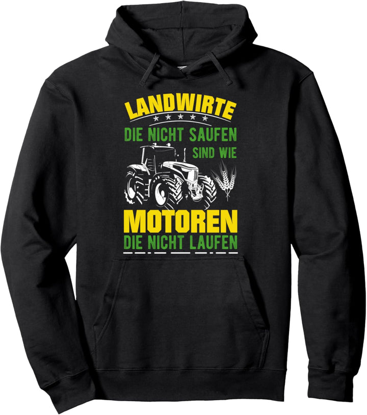 Traktor Bauern Männer Geschenk Lustige Landwirt Geschenke Pullover Hoodie
