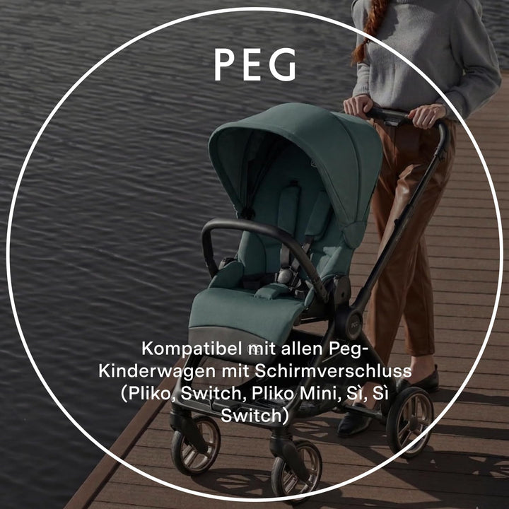 Peg Perego Y5BUTRAVEL Travel Bag für Peg Perego-Buggies, schwarz