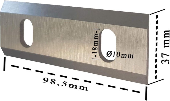 Wendemesser-Set | Messer und Schrauben für FM4DDE FM6DD und FM6DDES