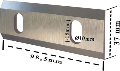 Wendemesser-Set | Messer und Schrauben für FM4DDE FM6DD und FM6DDES
