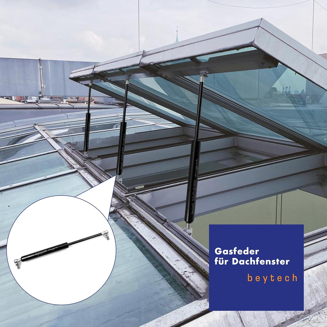 Universal Gasdruckfeder Gasdruckdämpfer Gasfeder Dämpfer für Türen, Autos, Kofferraum Motorhaubendäm