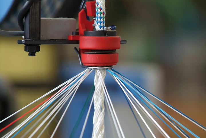 SEILFLECHTER - Schäkel mit für Nutzlast bis 13,5 t, Rundschlinge mit Durchmesser von 300 mm, Softsch