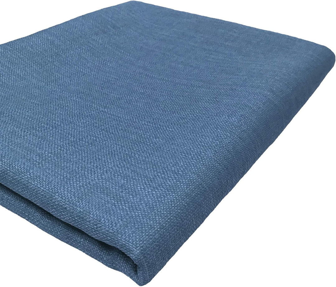 A-Express Sanft Leinenoptik Stoff Material Vorhänge Tasche Design Kleidung Schneiderei 145cm Breite
