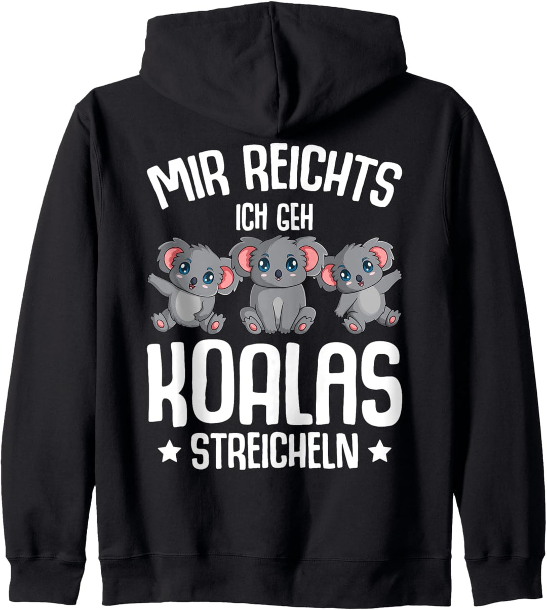 Koala Koalabär Kinder Damen Mädchen Kapuzenjacke
