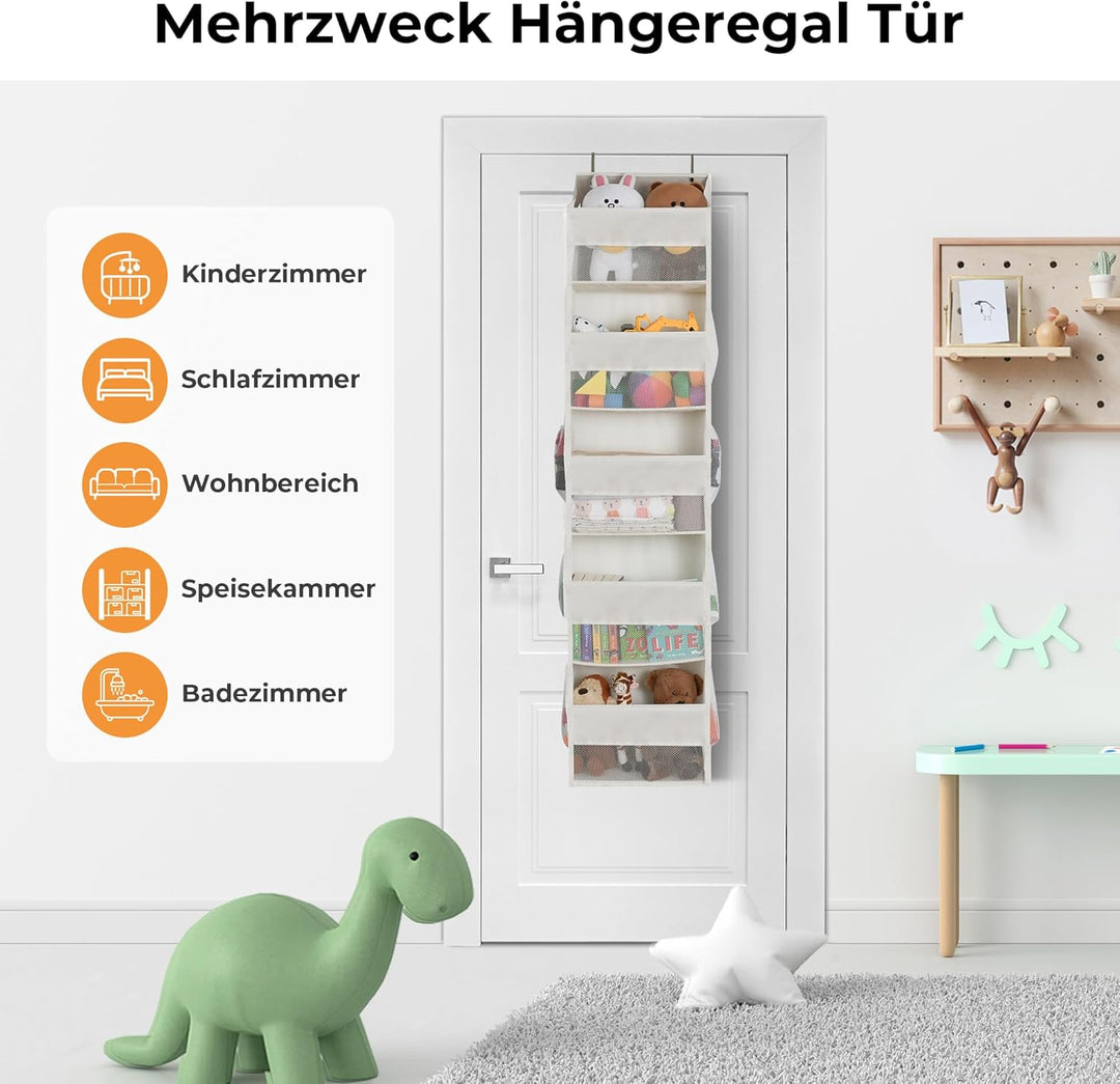 GRANNY SAYS Hängeorganizer Tür mit 5 Fächern, Packung mit 2 hinter der Tür hängenden Speicherorganis