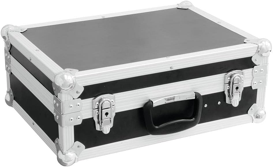 OMNITRONIC ROADINGER Universal-Koffer-Case K-1 | Flightcase mit Flexibler Schaumeinlage, einem Zubeh