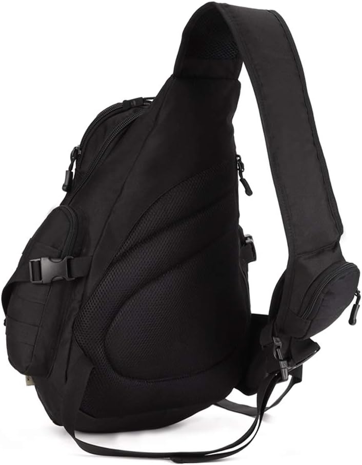 Neuleben Taktischer Sling Rucksack Schulterrucksack Militär Rucksäcke Gross Wasserabweisend Crossbod