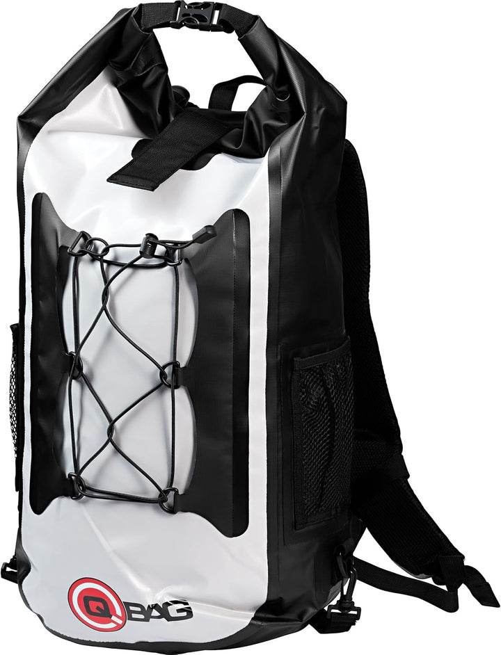 QBag Motorrad Rucksack Herren und Damen Fahrradrucksack Rucksack 05, wasserdicht, staubdicht, reissf