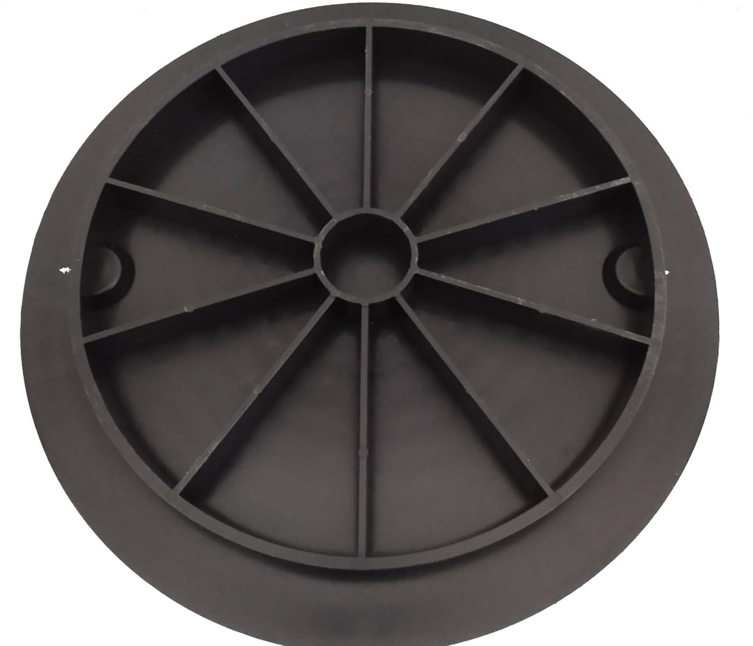 SP Drainageschacht DN315 DN400 mit Anschluss 2xDN110 Deckel Sickerschacht KG Schacht Kontrollschacht