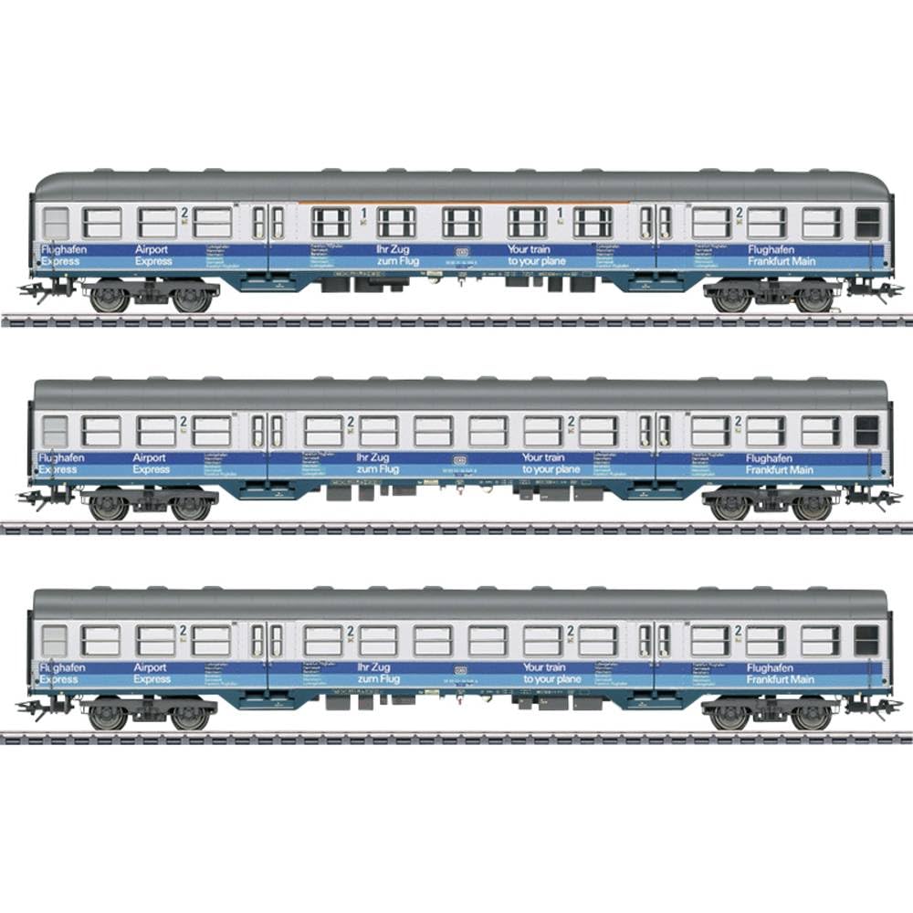 Marklin 43815 DB Frankfurt Airport Express Coach Set (3) IV