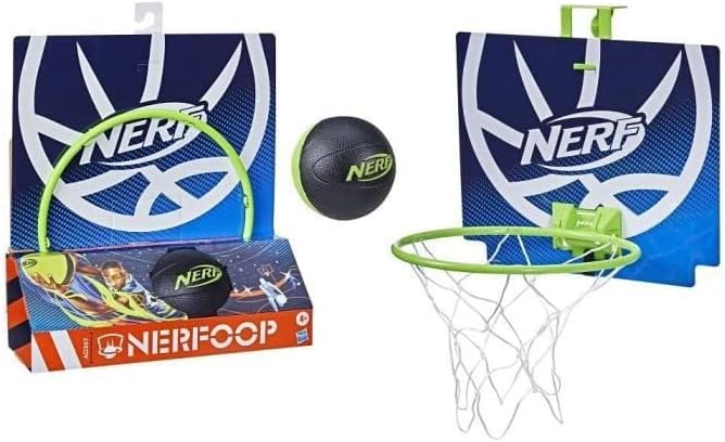 Hasbro Nerf Sports Basketballkorb mit Ball