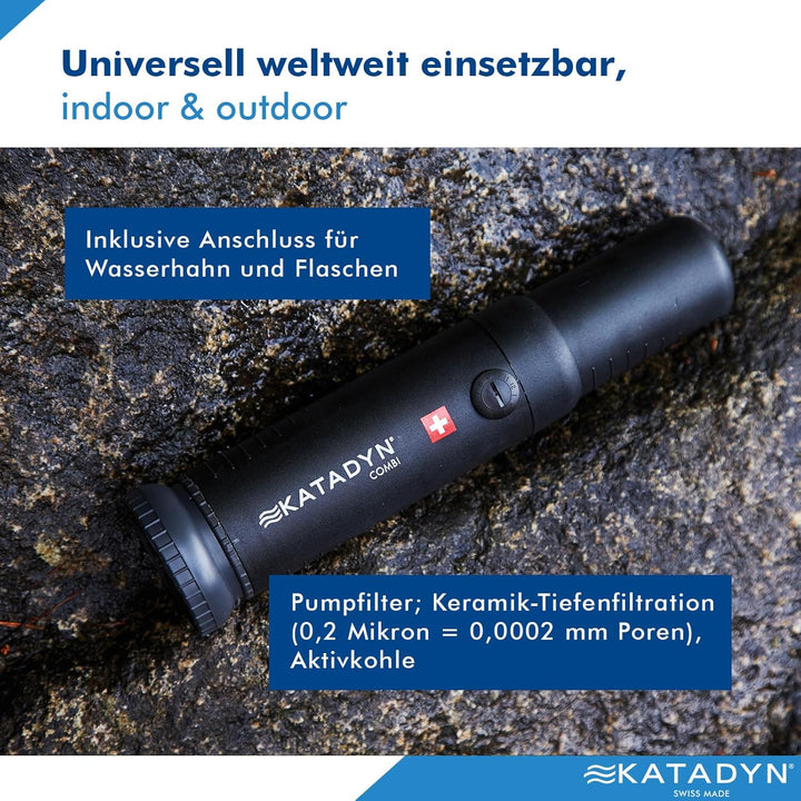 KATADYN 8017685 Wasserfilter Combi Filter Single