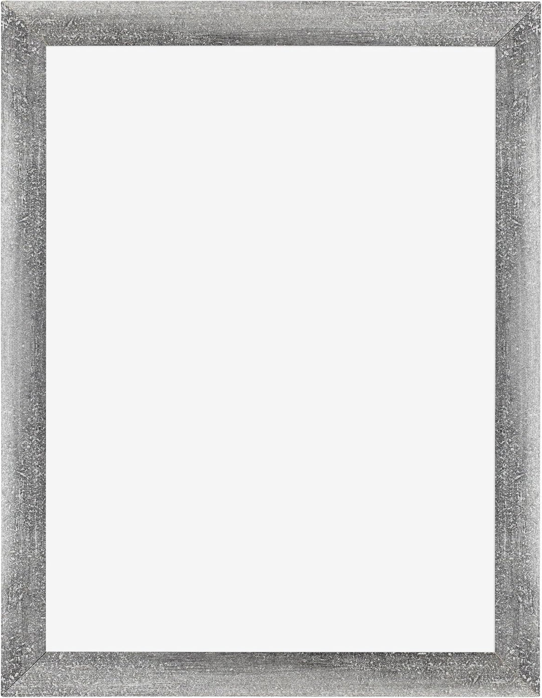 yd. Your Decoration - Bilderrahmen 75x100 cm - Grau Gewischt - Billderrahmen aus MDF mit Acrylglas -