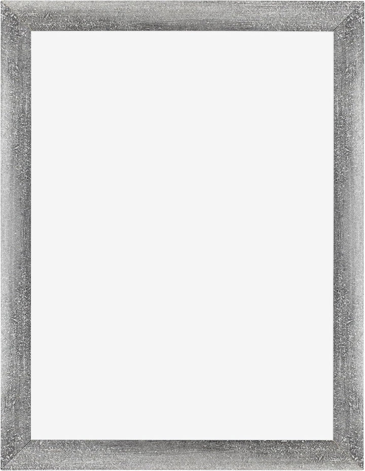yd. Your Decoration - Bilderrahmen 75x100 cm - Grau Gewischt - Billderrahmen aus MDF mit Acrylglas -