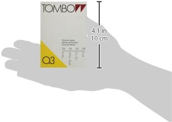 Tombow ex-03p-b – Box 12 Tuben mit 12 Minen, 0.3 mm