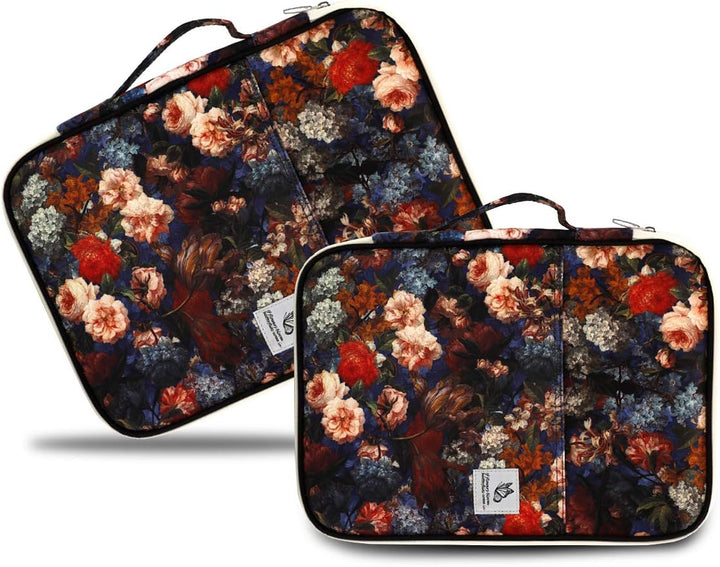 PORRASSO Dokumente Ordner Tasche Multifunktionale Dokumententasche Universale Portfolio Organizer Ta