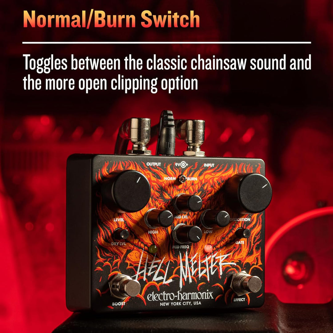 Electro Harmonix Hell Melter Distortion