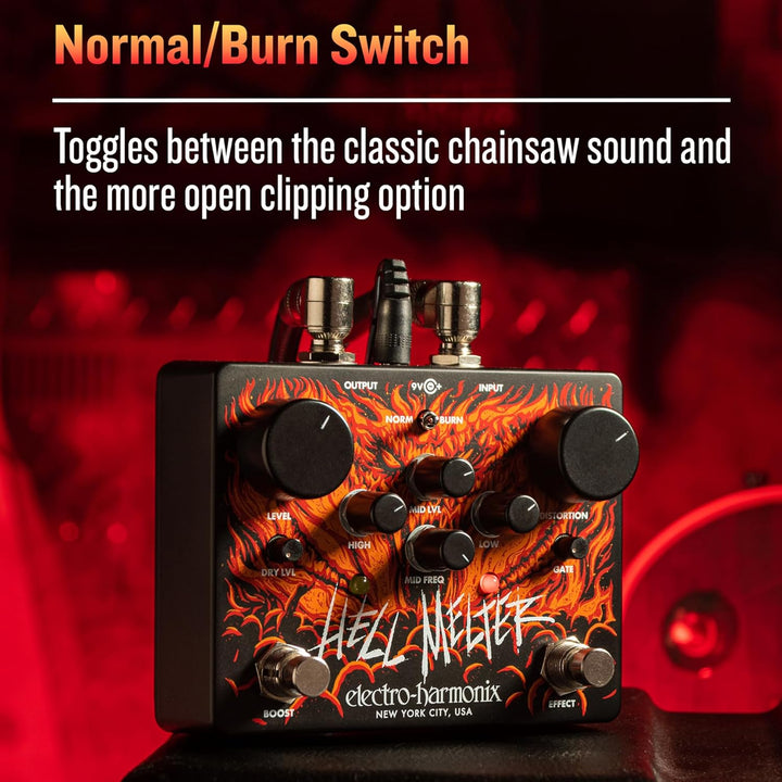 Electro Harmonix Hell Melter Distortion