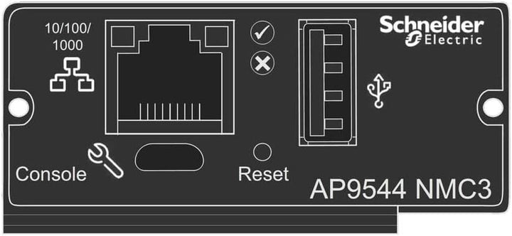 Interaktives APC Network Management Card für einfache UPS, 1-phasiges Stromversorgungssystem