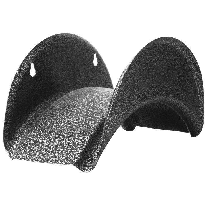 GARTOL Schlauchaufhänger aus Hartstahl, Wandhalterung, Gartenschlauchhalter, Autoschlauch und Kordel