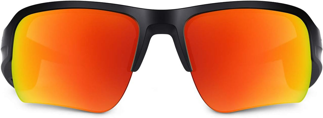 Bose Frames Brillengläser-Kollektion, Modell Tempo in Orange (polarisiert), austauschbare Ersatzgläs