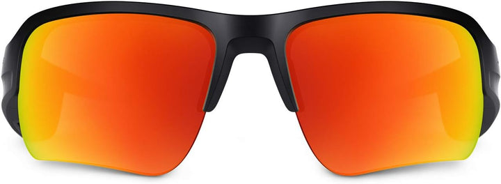 Bose Frames Brillengläser-Kollektion, Modell Tempo in Orange (polarisiert), austauschbare Ersatzgläs