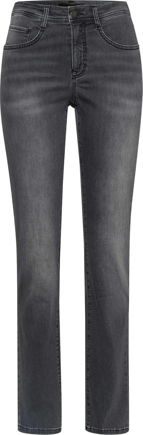 BRAX Damen Style Mary Premium Denim Jeans 26W / 30L Used Black Black, 26W / 30L Used Black Black